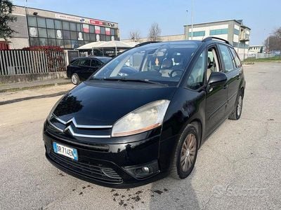 Usata Citroën Grand C4 Picasso Exclusive 135 CV (99 kW) 2008 Nero Monovolume