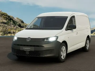 Nuova VW Caddy Maxi Business 102 CV (75 kW) 2026 Bianco candy Monovolume