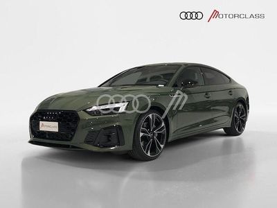 Nuova Audi A5 S-Line 204 CV (150 kW) 2025 Verde Berlina