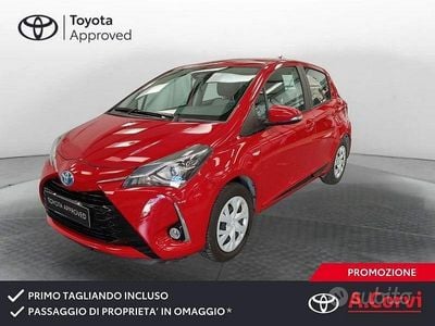 Toyota Yaris Hybrid
