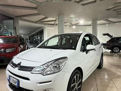 Usata Citroën C3 Exclusive 74 CV (54 kW) 2016 Bianco Berlina