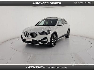 Usata BMW X1 xLine 150 CV (110 kW) 2022 Bianco SUV