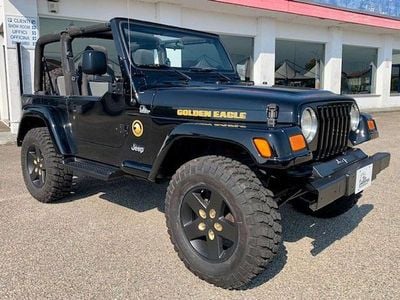 Usata Jeep Wrangler 177 CV (130 kW) 2006 Nero SUV