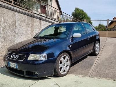 Usata Audi S3 210 CV (154 kW) 1999 Blu Utilitaria