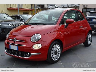 Usata Fiat 500 Lounge 95 CV (69 kW) 2016 Rosso Berlina