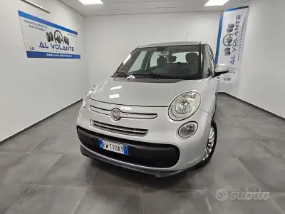 Usata Fiat 500L Pop Star 84 CV (61 kW) 2014 Grigio Monovolume