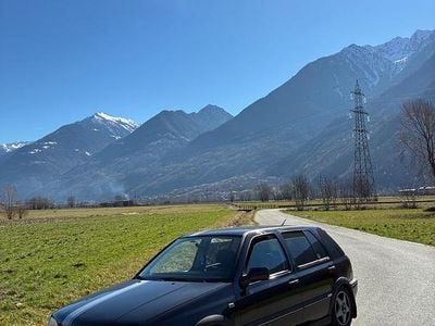 Usata VW Golf III Edition 1995 Nero Berlina