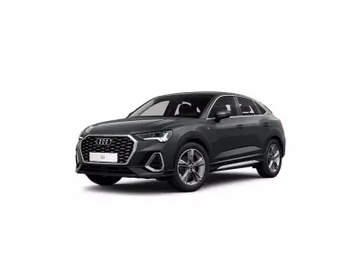 Usata Audi Q3 Sportback S-Line 150 CV (110 kW) 2023 6y grigio daytona perlato SUV