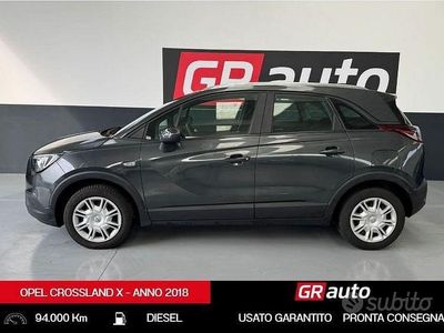 Usata Opel Crossland X Ultimate 99 CV (72 kW) 2018 Other SUV