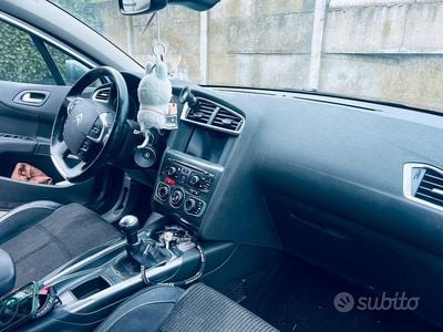 Usata Citroën C4 Exclusive 120 CV (88 kW) 2013 Grigio Berlina