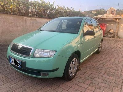 Usata Skoda Fabia Classic 60 CV (44 kW) 2001 Verde Berlina