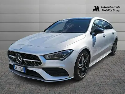 Usata Mercedes CLA220 Shooting Brake Premium 190 CV (139 kW) 2022 Argento iridio Station wagon
