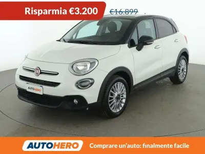 Usata Fiat 500X Connect 95 CV (69 kW) 2021 Bianco SUV
