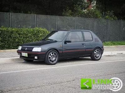 Usata Peugeot 205 GTi 128 CV (94 kW) 1988 Grigio Utilitaria