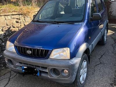 Usata Daihatsu Terios 86 CV (63 kW) 2003 Blu/azzurro SUV