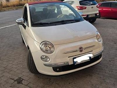 Usata Fiat 500 Lounge 95 CV (69 kW) 2014 Bianco Cabrio