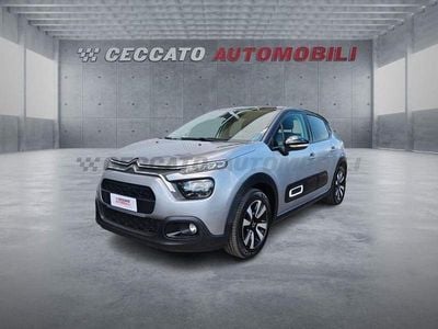 Usata Citroën C3 PureTech 83 CV (61 kW) 2024 Grigio Utilitaria