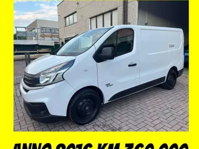 Usata Fiat Talento 125 CV (91 kW) 2016 Bianco Monovolume