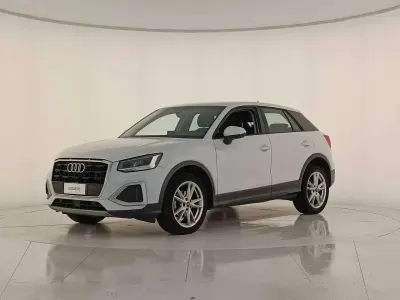Usata Audi Q2 Admired 116 CV (85 kW) 2021 Bianco SUV
