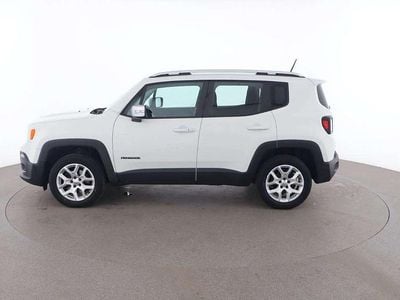 Usata Jeep Renegade Limited 140 CV (102 kW) 2015 Bianco SUV
