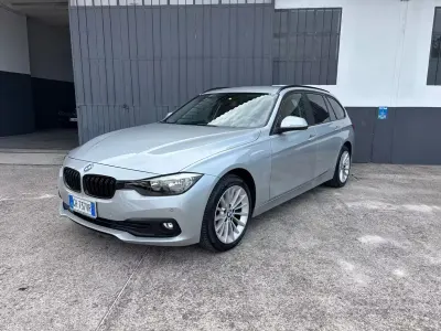 Usata BMW 318 150 CV (110 kW) 2017 Grigio Station wagon