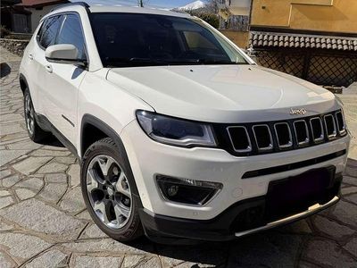Usata Jeep Compass 120 CV (88 kW) 2020 Bianco SUV