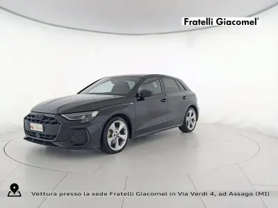 Occasion Audi A3 S-Line 150 PK (110 kW) 2025 Zwart Sedan