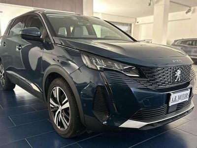 Usata Peugeot 5008 Allure 131 CV (96 kW) 2021 Blu/azzurro Monovolume