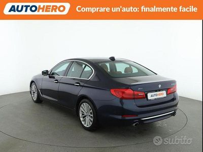 Usado BMW 530 Luxury Line 265 HP (194 kW) 2017 Azul Sedan