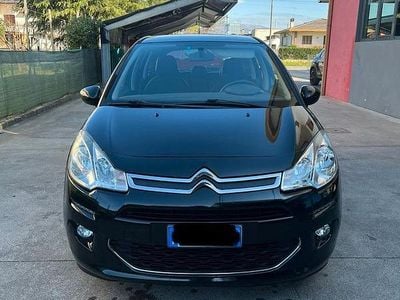 Usata Citroën C3 SELECTION 68 CV (50 kW) 2015 Nero Berlina