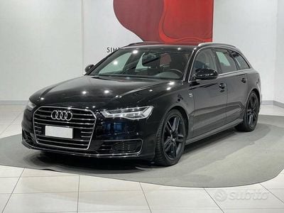 Usata Audi A6 Comfort 218 CV (160 kW) 2015 Nero Station wagon
