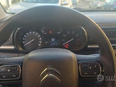Usata Citroën C3 82 CV (60 kW) 2017 Grigio Berlina