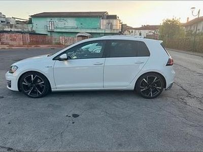 Käytetty VW Golf VII GTD 240 HP (176 kW) 2015 Valkoinen Sedan