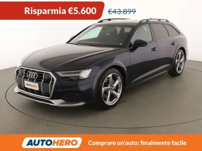 Usata Audi A6 204 CV (150 kW) 2022 Blu/azzurro Station wagon