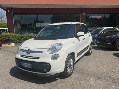 Begagnad Fiat 500L Pop 85 HK (62 kW) 2014 Vit Minibuss