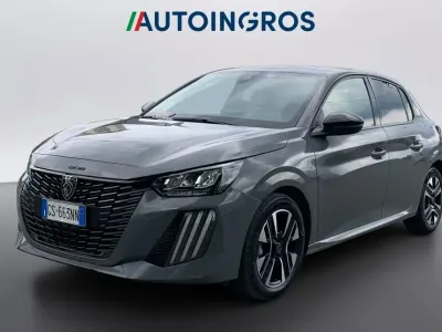 Usata Peugeot 208 Allure 101 CV (74 kW) 2024 Grigio Utilitaria