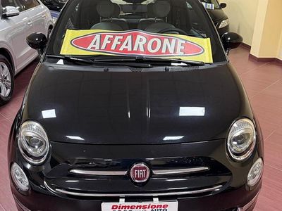 Usata Fiat 500 Dolcevita 69 CV (50 kW) 2022 Nero Berlina