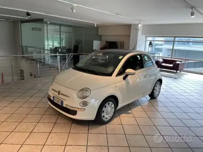 Usado Fiat 500 Lounge 69 CV (50 kW) 2010 Beige Berlina