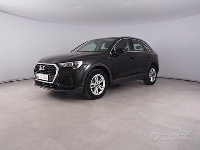 Usata Audi Q3 Business 150 CV (110 kW) 2019 Nero SUV