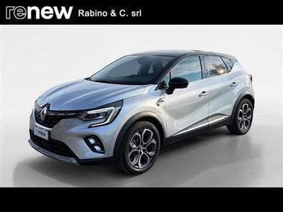 Usata Renault Captur Techno 2023 Grigio chiaro SUV