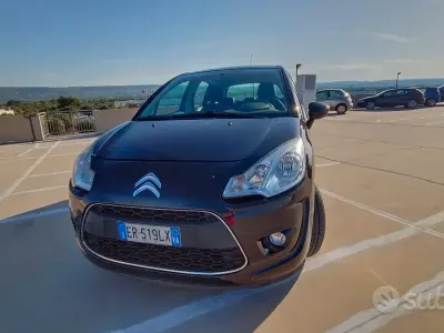 Usata Citroën C3 68 CV (50 kW) 2013 Nero Berlina