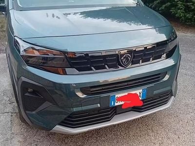 Usata Peugeot Rifter GT 130 CV (95 kW) 2025 Blu Monovolume