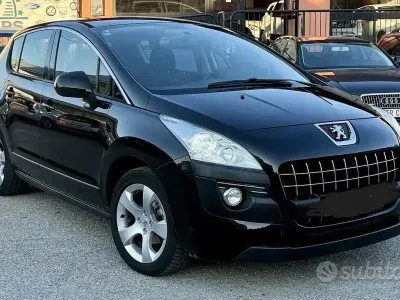 Usata Peugeot 3008 112 CV (82 kW) 2011 Nero Station wagon