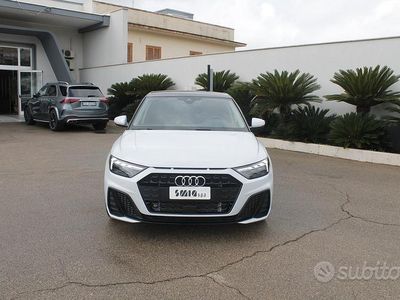 Usata Audi A1 95 CV (69 kW) 2025 Bianco Utilitaria