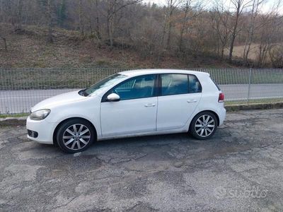 usata VW Golf VI Golf 2.0 TDI 140CV DPF 5p. Highline