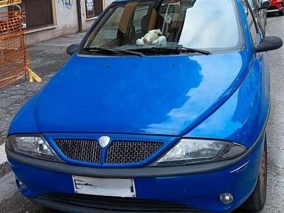Usata Lancia Ypsilon 1999 Blu Utilitaria