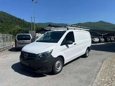 Usata Mercedes Vito 102 CV (75 kW) 2021 Bianco Furgone