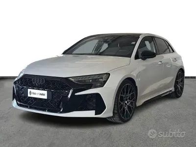 Usata Audi RS3 400 CV (294 kW) 2025 Berlina