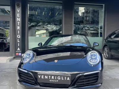 Usata Porsche 991 420 CV (308 kW) 2017 Nero Cabrio