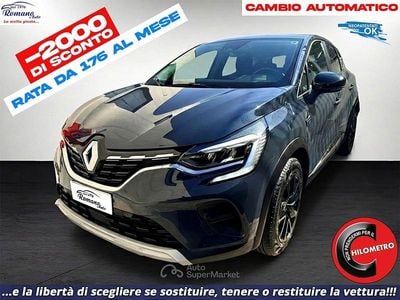 Usata Renault Captur Business 116 CV (85 kW) 2020 Blu SUV